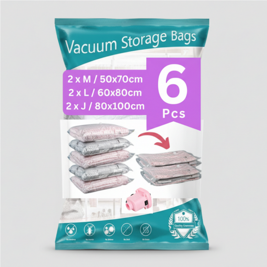 set of 6 pcs storage bags