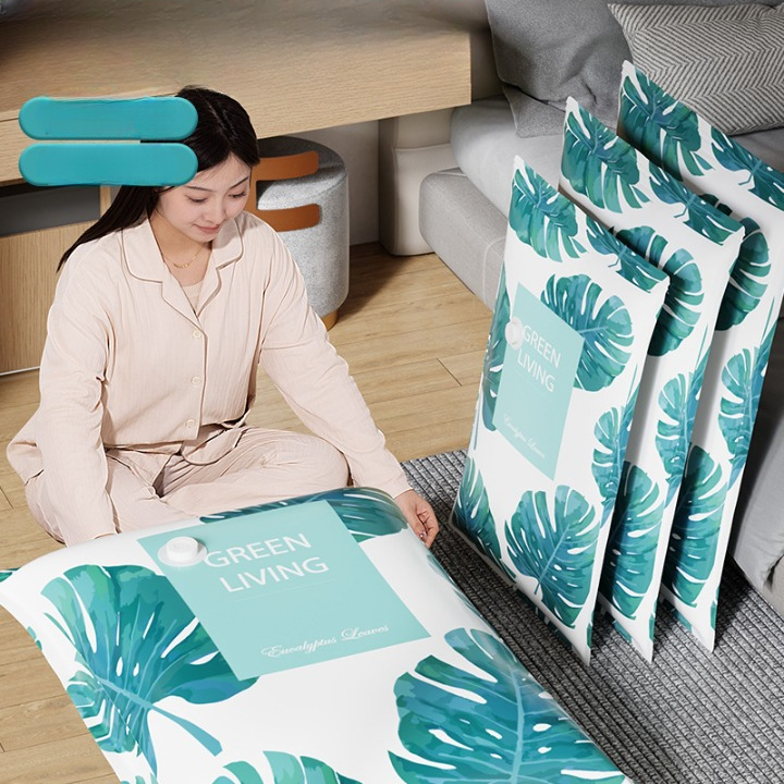 before and after large size vacuum bags