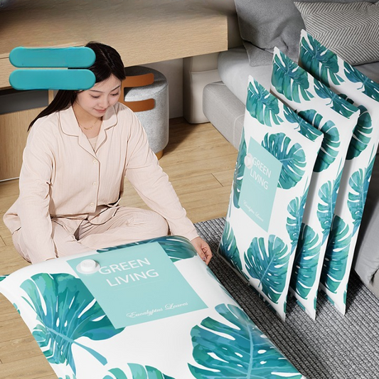 before and after large size vacuum bags