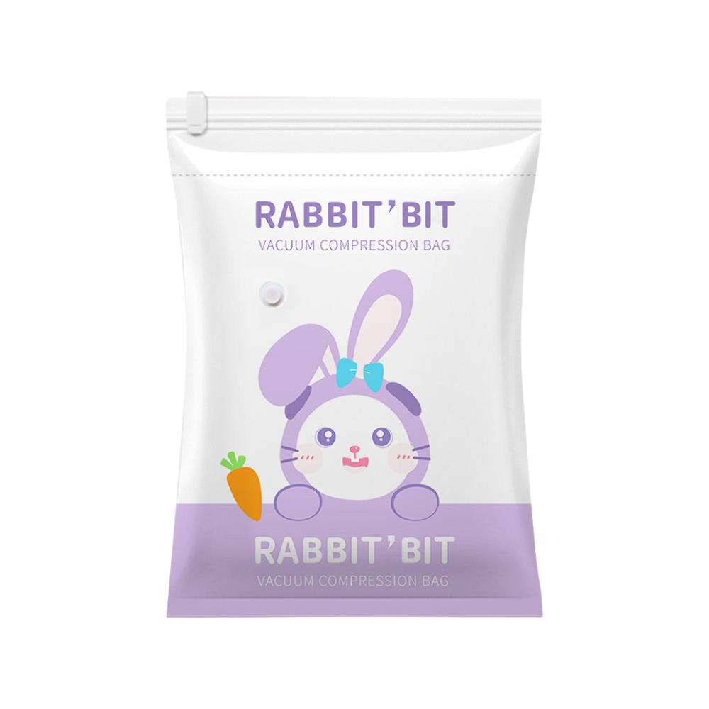 medium size vacuum storage bags printed