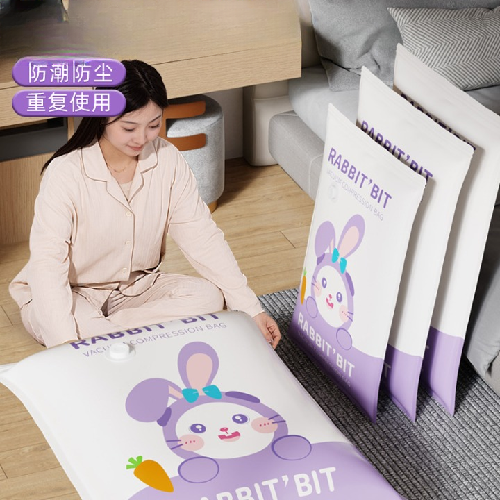 how to seal medium vacuum storage bags