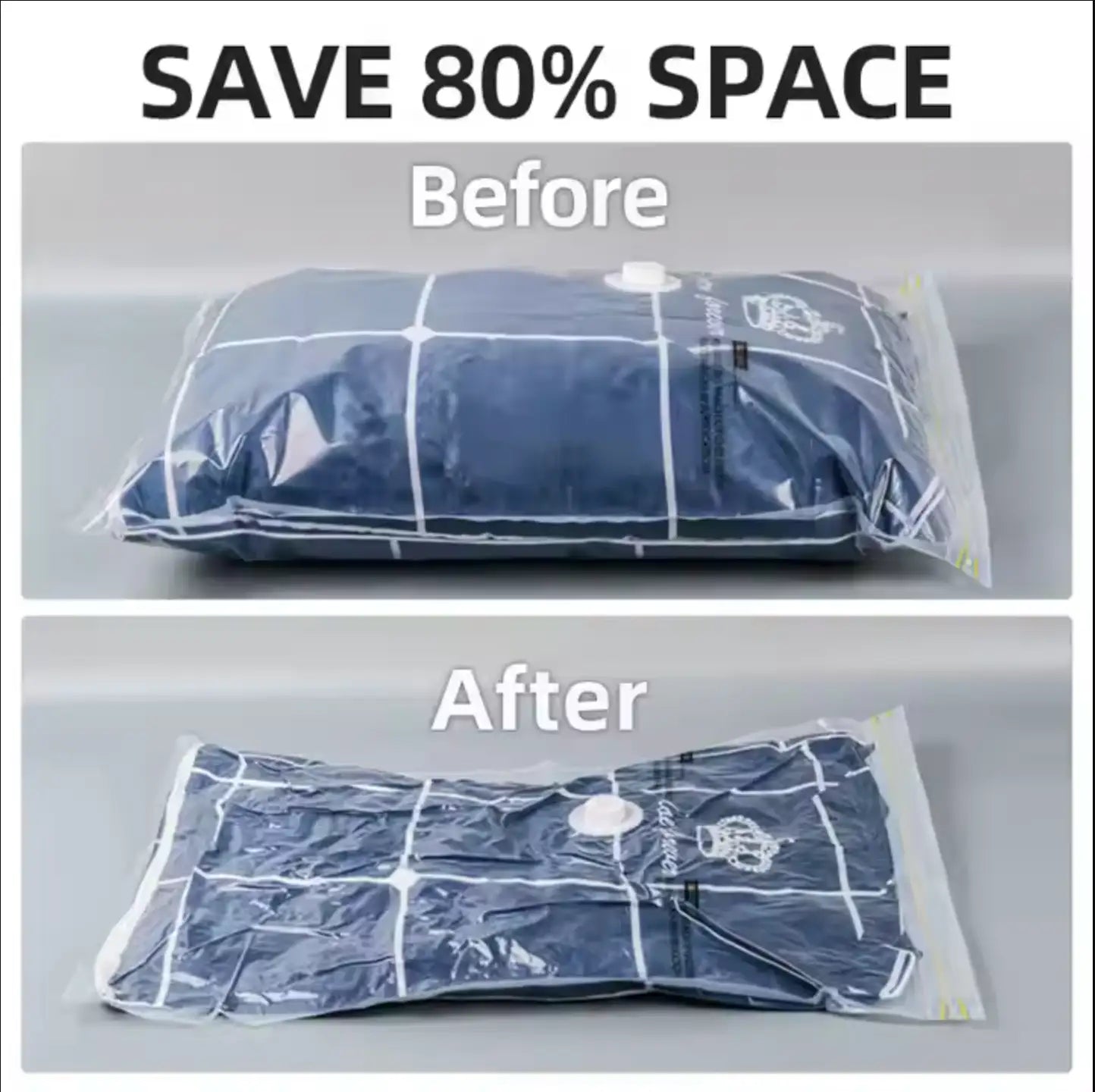 vacuum storage bags before and after 